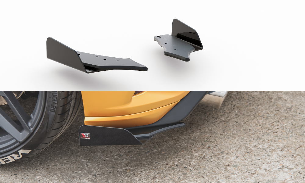 Maxton Design Street Pro Posteriore - Ford Focus ST Mk4