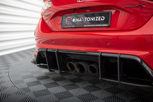 Maxton Design Street Pro Posteriore - Honda Civic Type-R