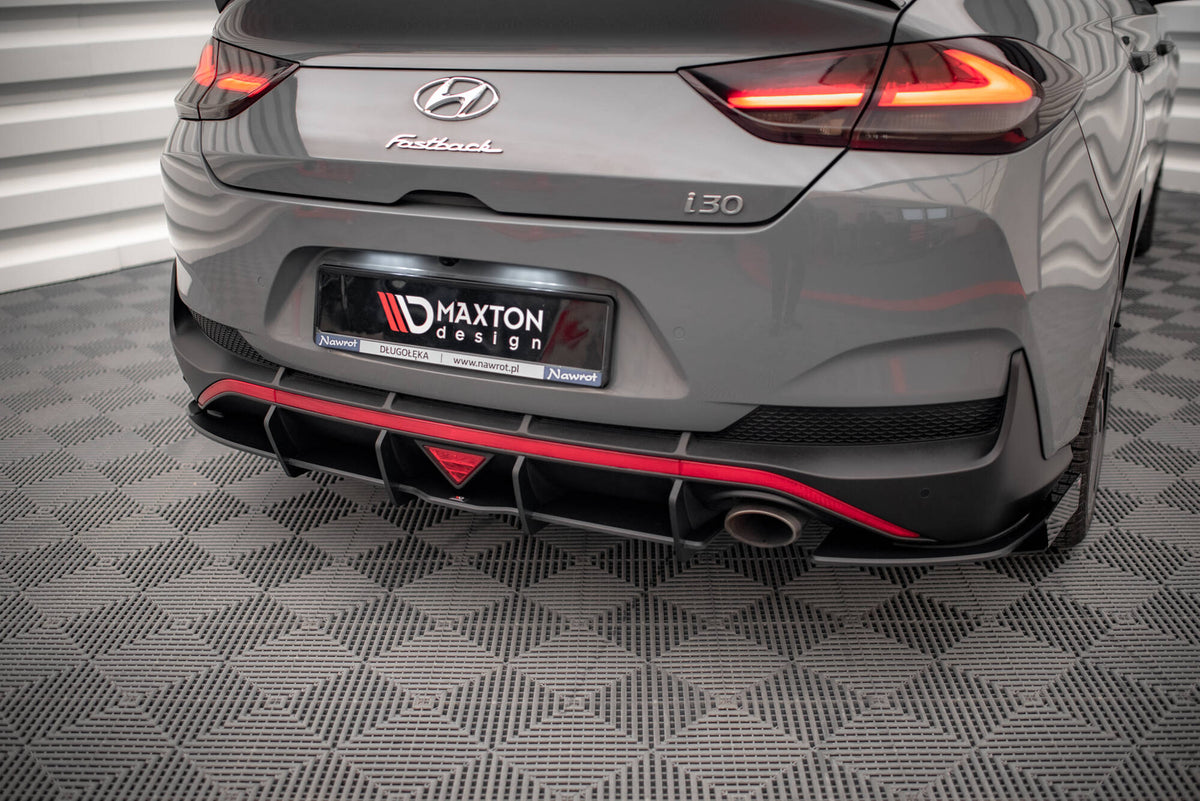 Maxton Design Street Pro Posteriore - Hyundai I30 Mk3 Facelift - img 10