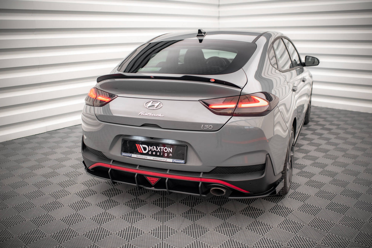 Maxton Design Street Pro Posteriore - Hyundai I30 Mk3 Facelift - img 6