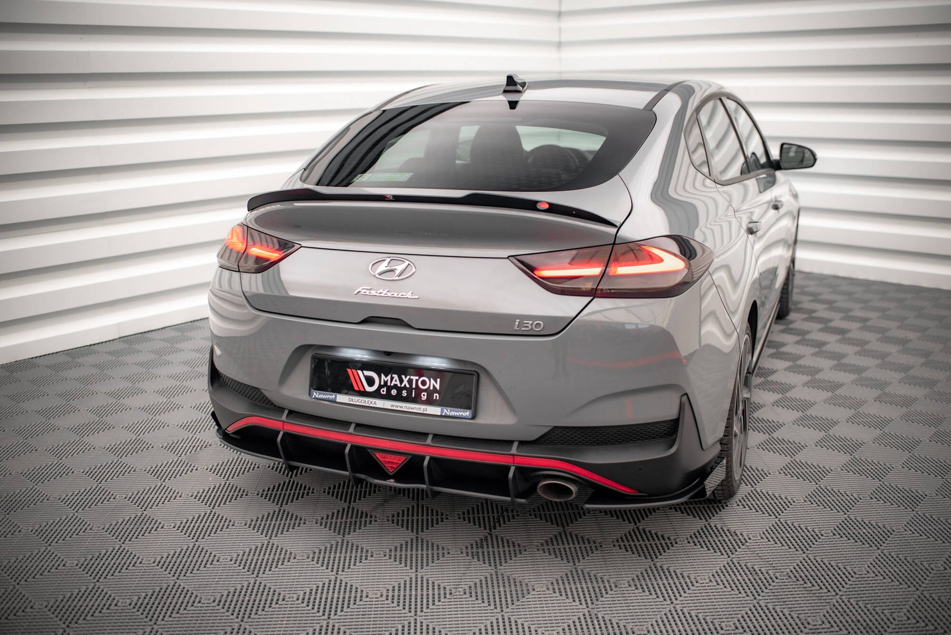 Maxton Design Street Pro Posteriore - Hyundai I30 Mk3 Facelift - img 6
