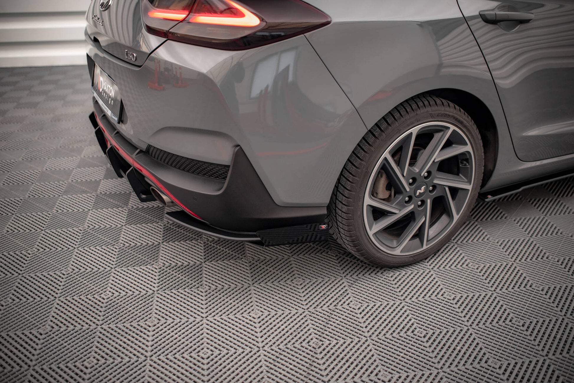 Maxton Design Street Pro Posteriore - Hyundai I30 Mk3 Facelift - img 8