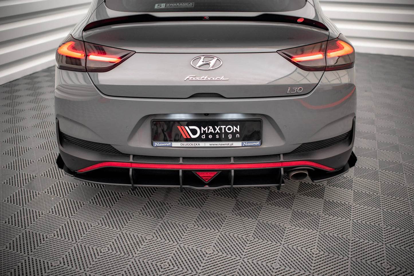 Maxton Design Street Pro Posteriore - Hyundai I30 Mk3 Facelift - img 2