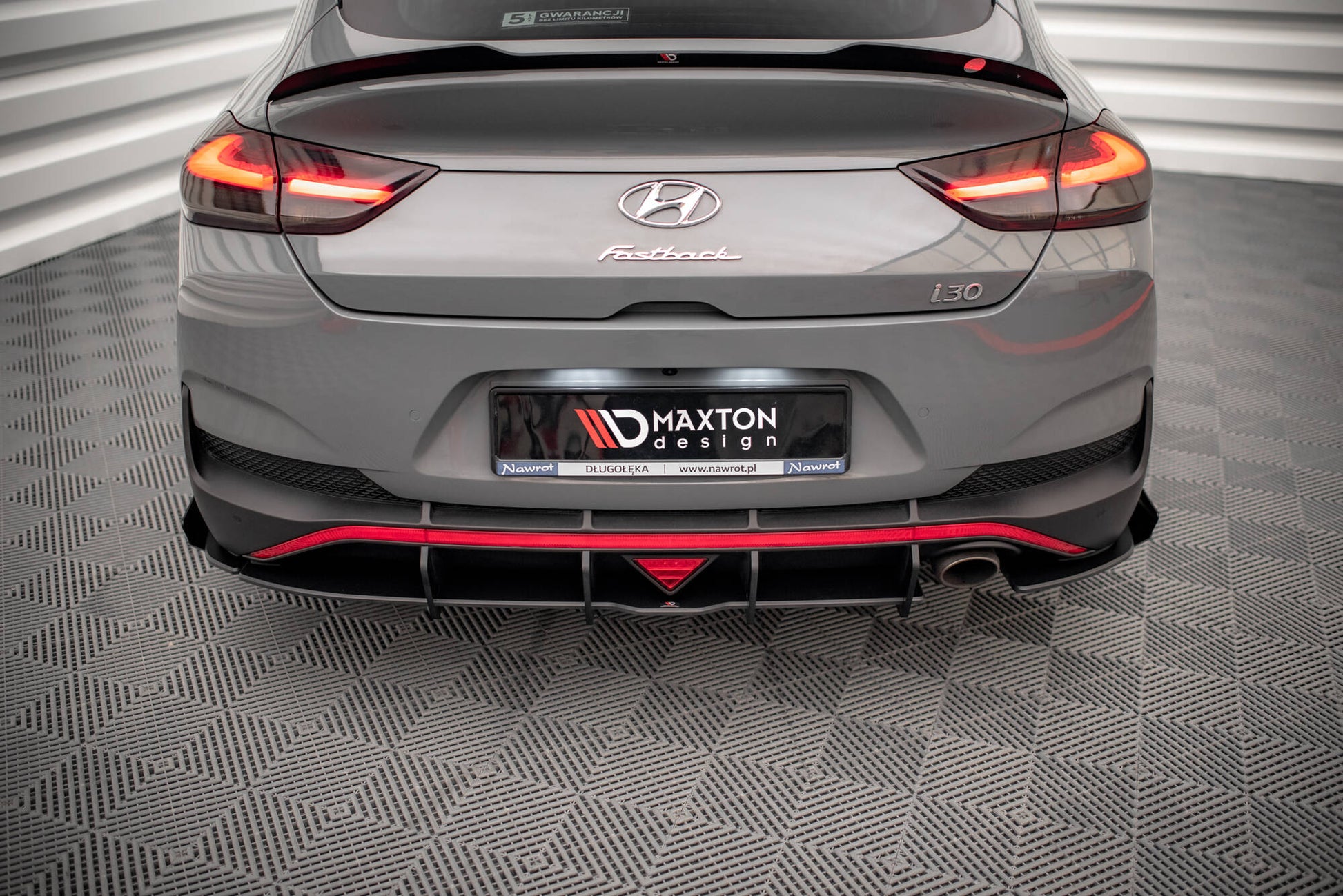 Maxton Design Street Pro Posteriore - Hyundai I30 Mk3 Facelift - img 2