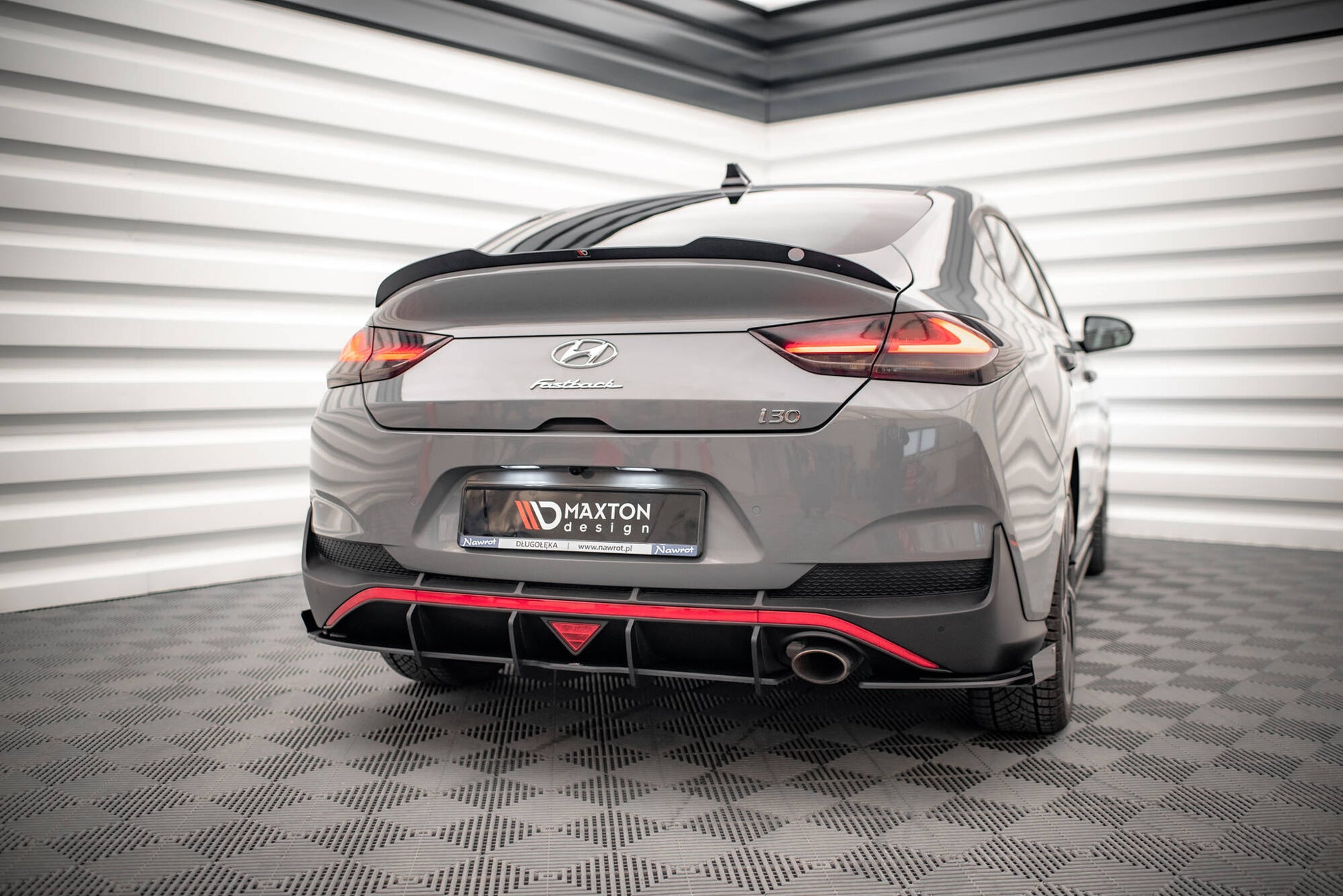 Maxton Design Street Pro Posteriore - Hyundai I30 Mk3 Facelift