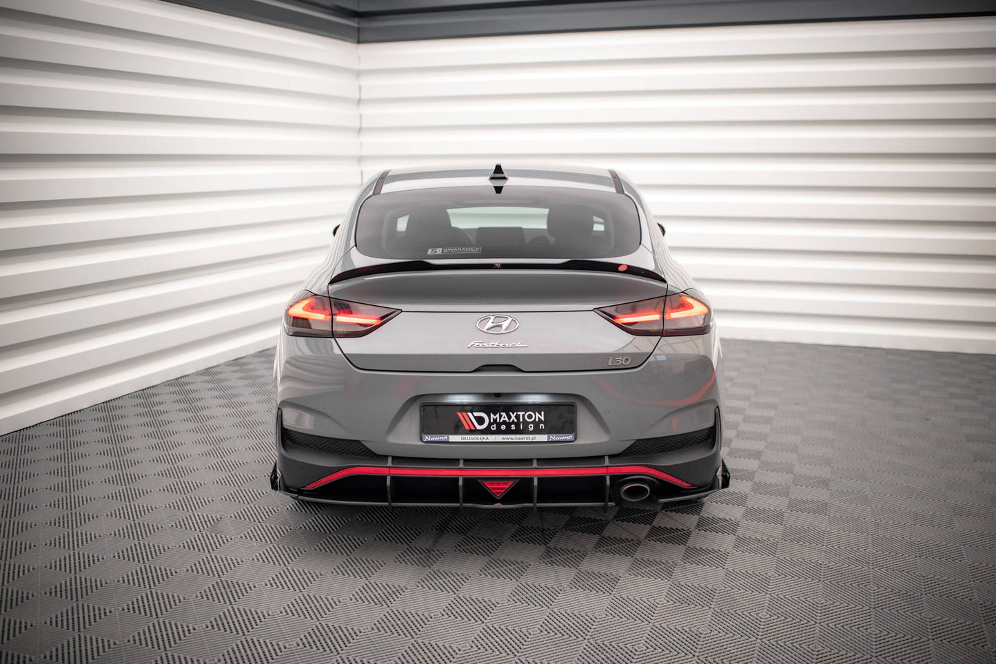 Maxton Design Street Pro Posteriore - Hyundai I30 Mk3 Facelift - img 5