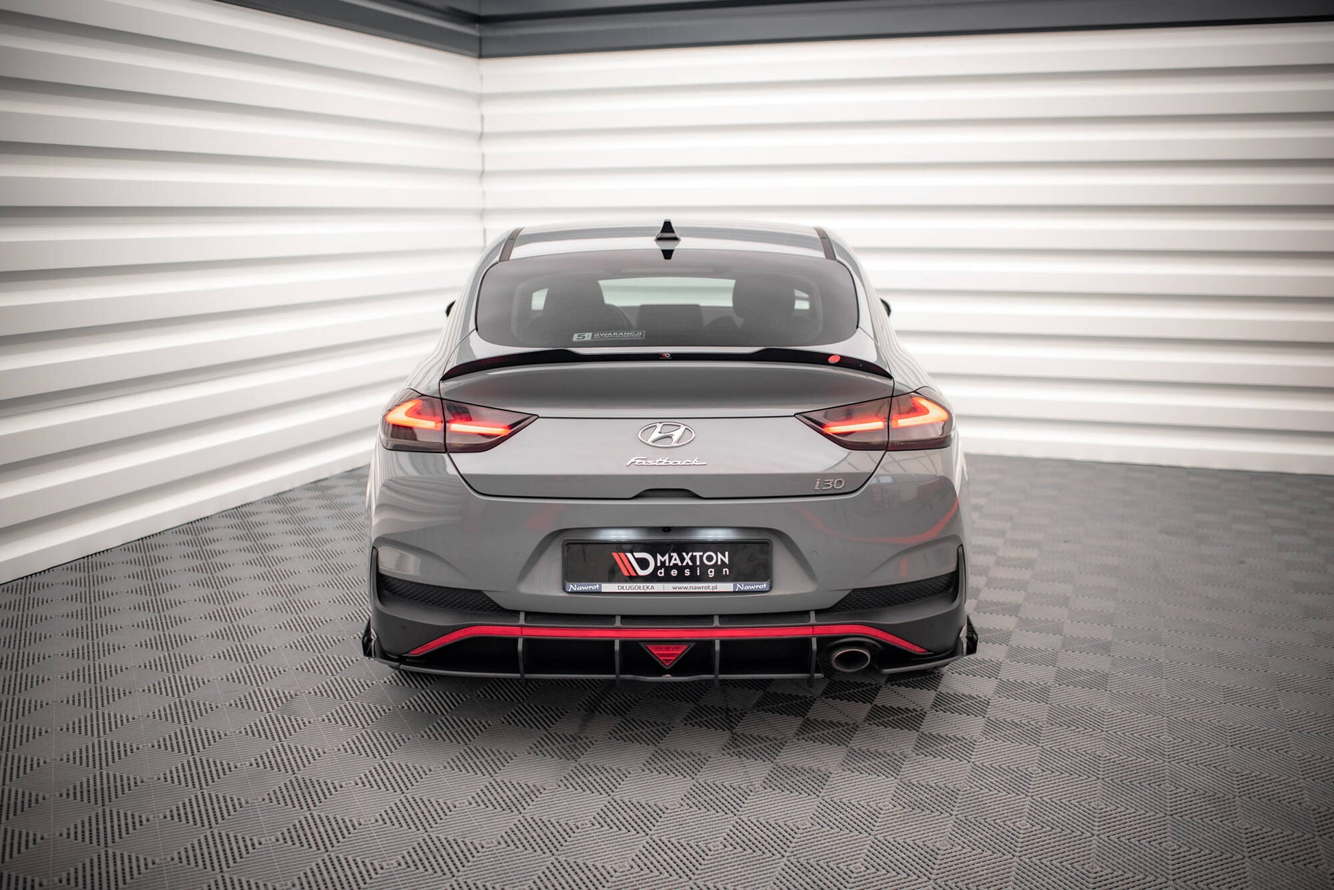 Maxton Design Street Pro Posteriore - Hyundai I30 Mk3 Facelift - img 5