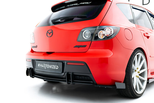 Maxton Design Street Pro Posteriore - Mazda 3 Mk1 MPS
