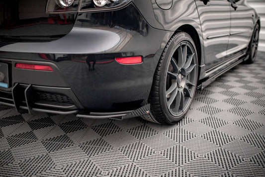 Maxton Design Street Pro Posteriore - Mazda 3 Mk1 MPS