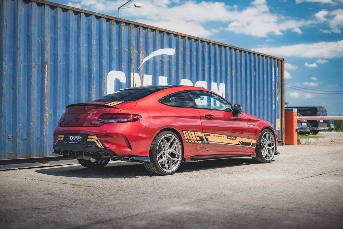 Maxton Design Street Pro Posteriore - Mercedes C Klasa C43 AMG Coupe - img 2