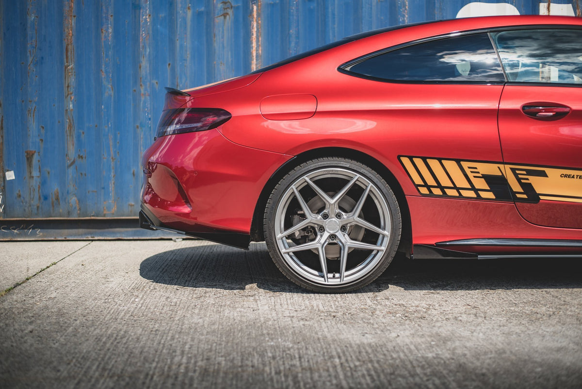 Maxton Design Street Pro Posteriore - Mercedes C Klasa C43 AMG Coupe - img 3