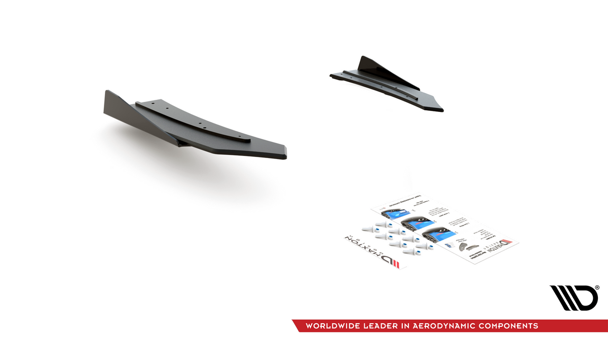 Maxton Design Street Pro Posteriore - Mercedes C Klasa C43 AMG Coupe - img 4