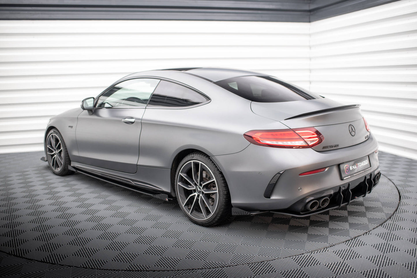 Maxton Design Street Pro Posteriore - Mercedes C Klasa Coupe - img 2