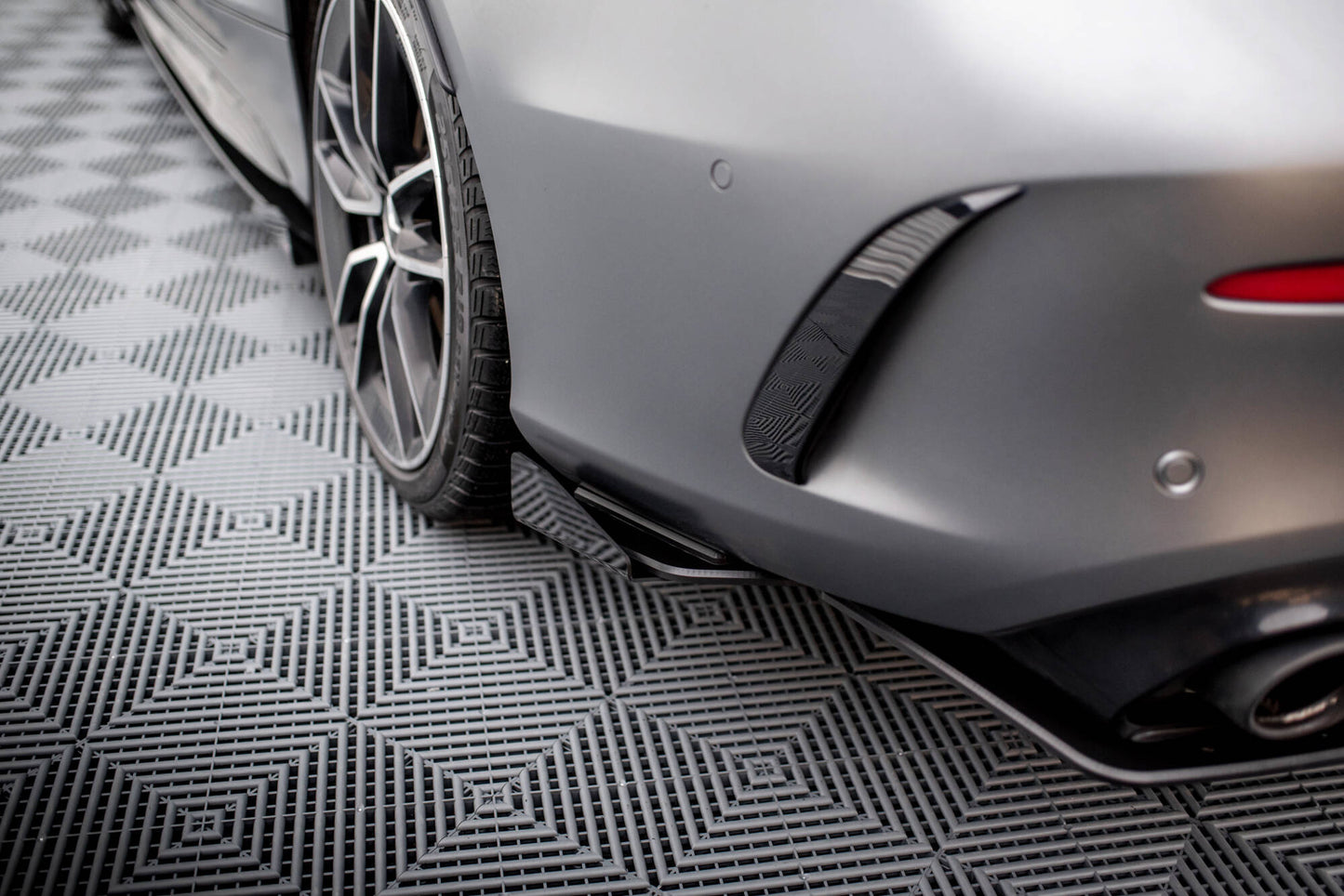 Maxton Design Street Pro Posteriore - Mercedes C Klasa Coupe - img 3