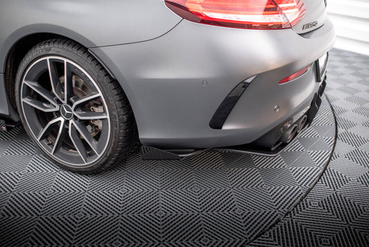 Maxton Design Street Pro Posteriore - Mercedes C Klasa Coupe