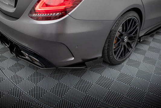 Maxton Design Street Pro Posteriore - Mercedes C Klasa Coupe