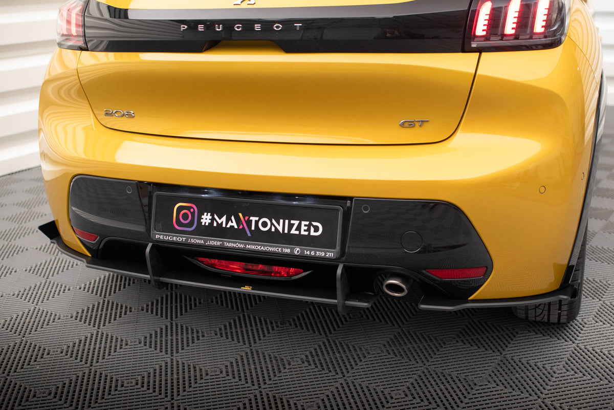 Maxton Design Street Pro Posteriore - Peugeot 208 Mk2