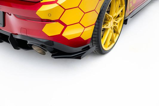 Maxton Design Street Pro Posteriore - Volkswagen Golf GTI Mk8 Facelift