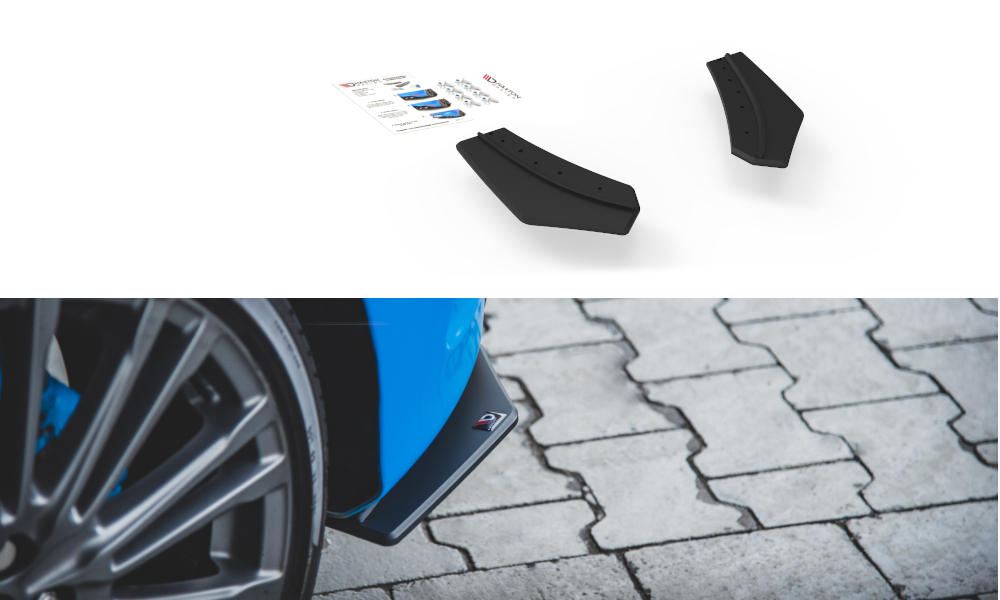 Maxton Design Street Pro Posteriore - Ford Focus RS Mk3 - img 5