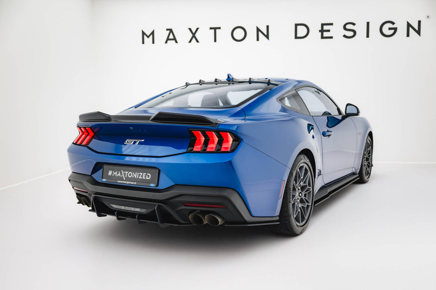 Maxton Design Street Pro Posteriore - Ford Mustang GT - img 2