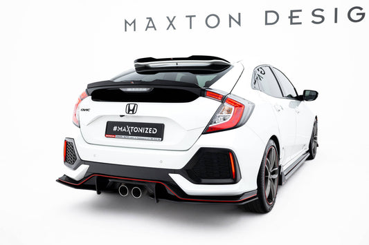 Maxton Design Street Pro Posteriore - Honda Civic Mk 10 Sport