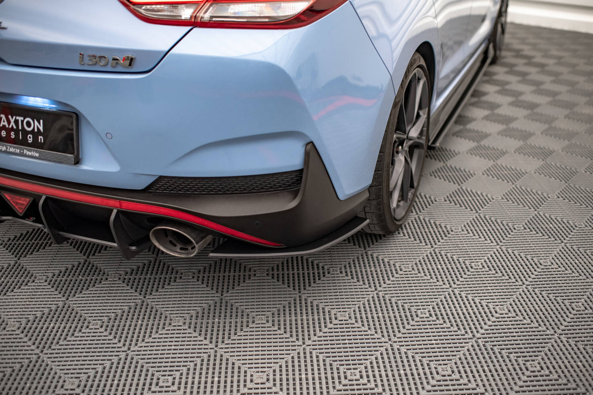 Maxton Design Street Pro Posteriore - Hyundai I30 N Mk3