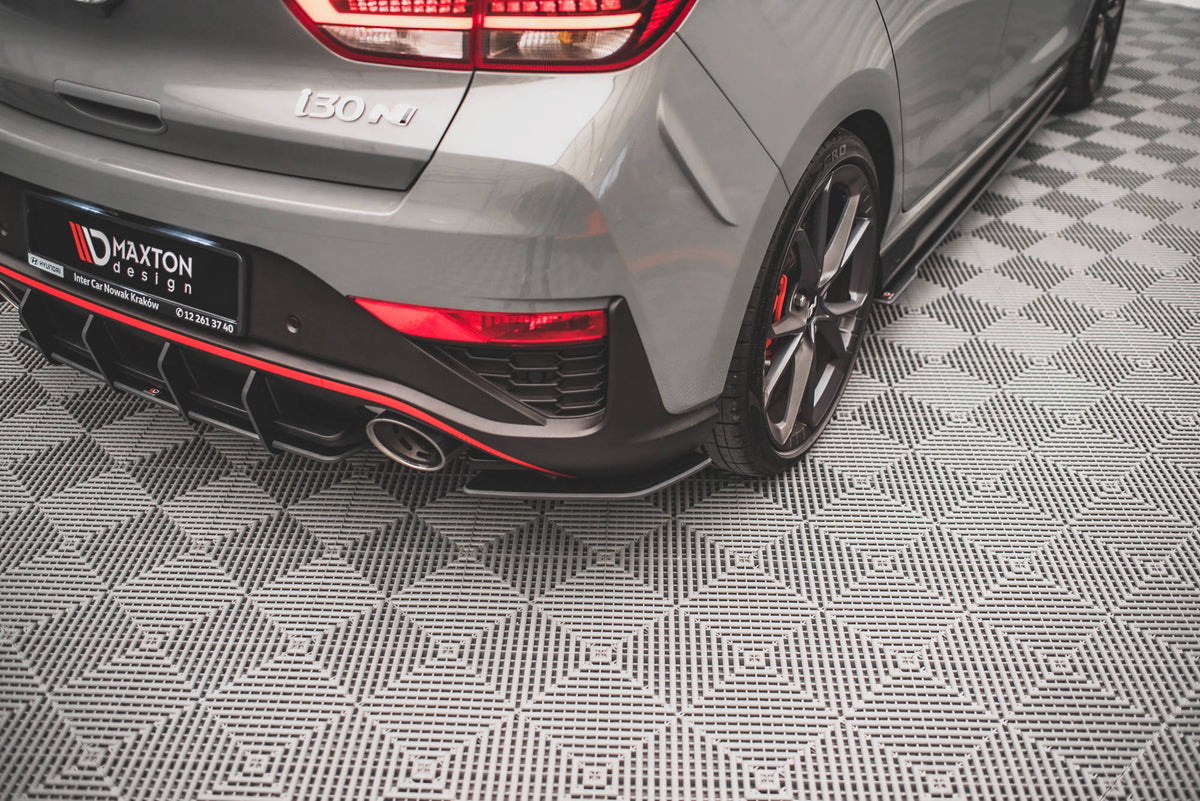 Maxton Design Street Pro Posteriore - Hyundai I30 N MK3 Facelift