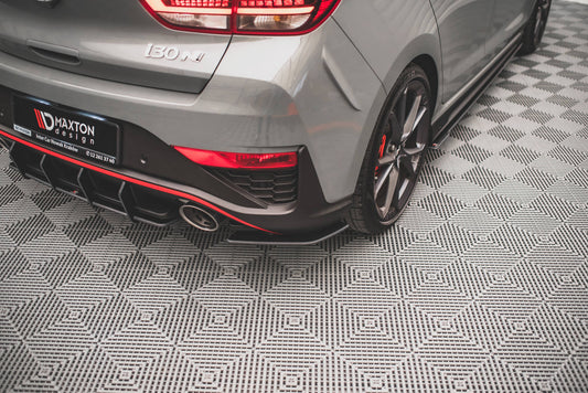Maxton Design Street Pro Posteriore - Hyundai I30 N MK3 Facelift