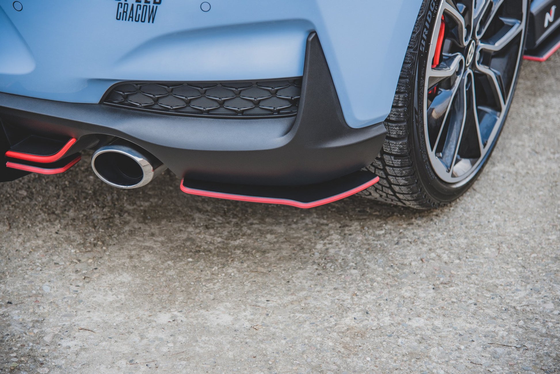 Maxton Design Street Pro Posteriore - Hyundai I30 N Mk3 - img 7
