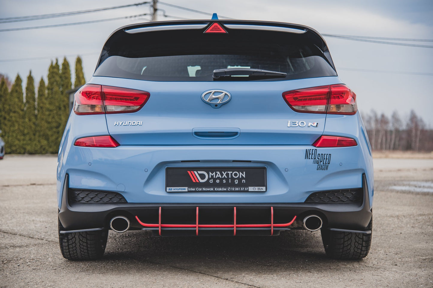 Maxton Design Street Pro Posteriore - Hyundai I30 N Mk3 - img 3