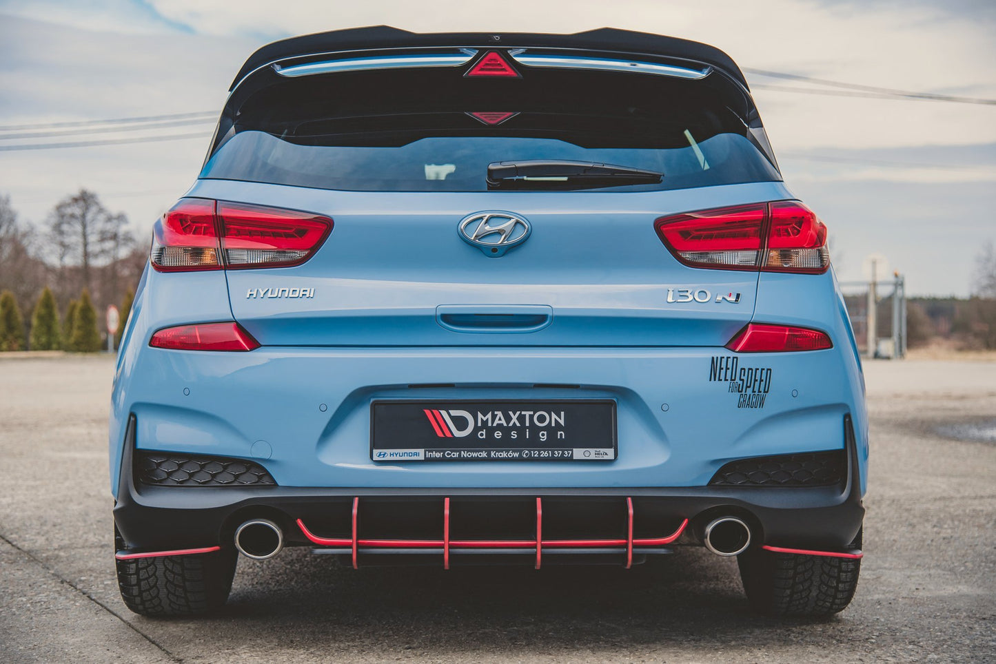 Maxton Design Street Pro Posteriore - Hyundai I30 N Mk3 - img 8