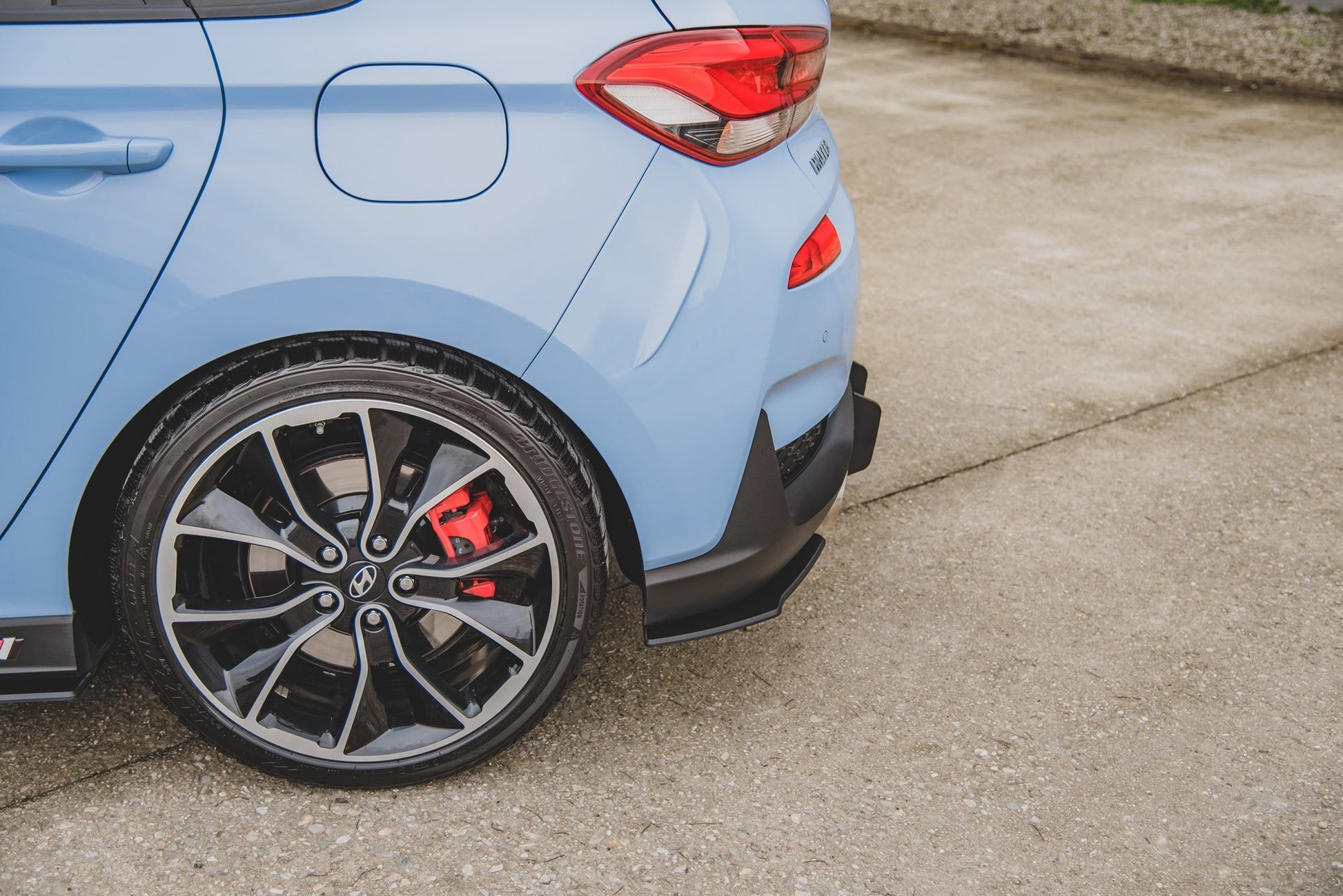 Maxton Design Street Pro Posteriore - Hyundai I30 N Mk3 - img 6