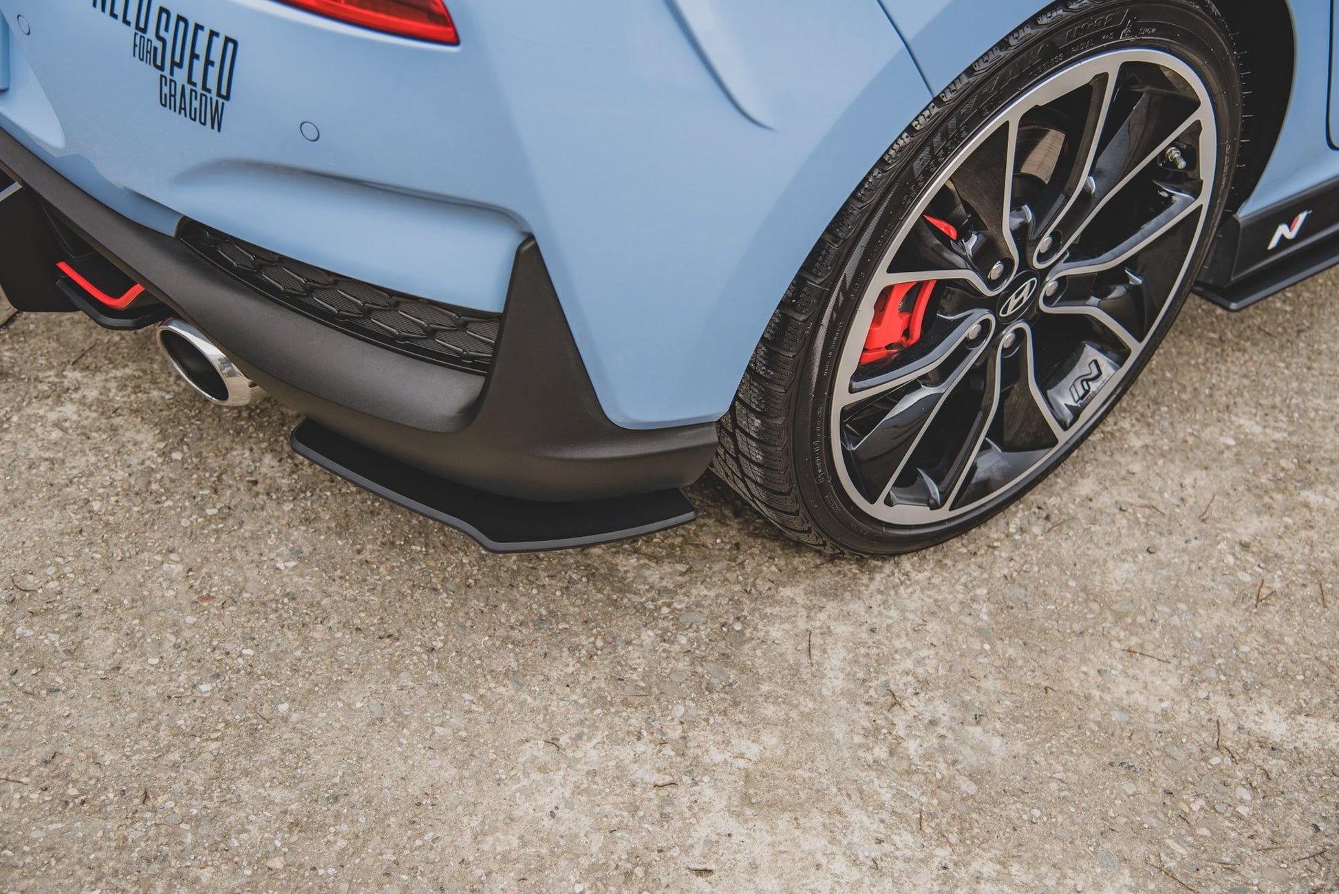 Maxton Design Street Pro Posteriore - Hyundai I30 N Mk3