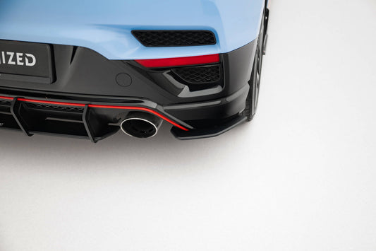Maxton Design Street Pro Posteriore - Hyundai Veloster