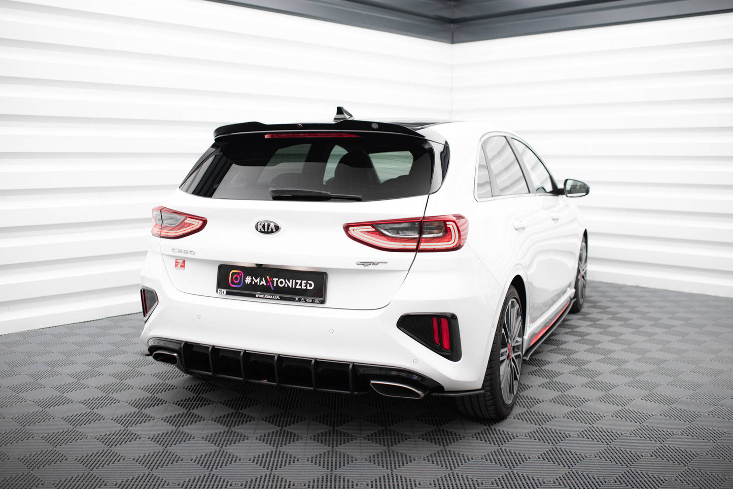 Maxton Design Street Pro Posteriore - Kia Cee'd ProCeed GT - img 2