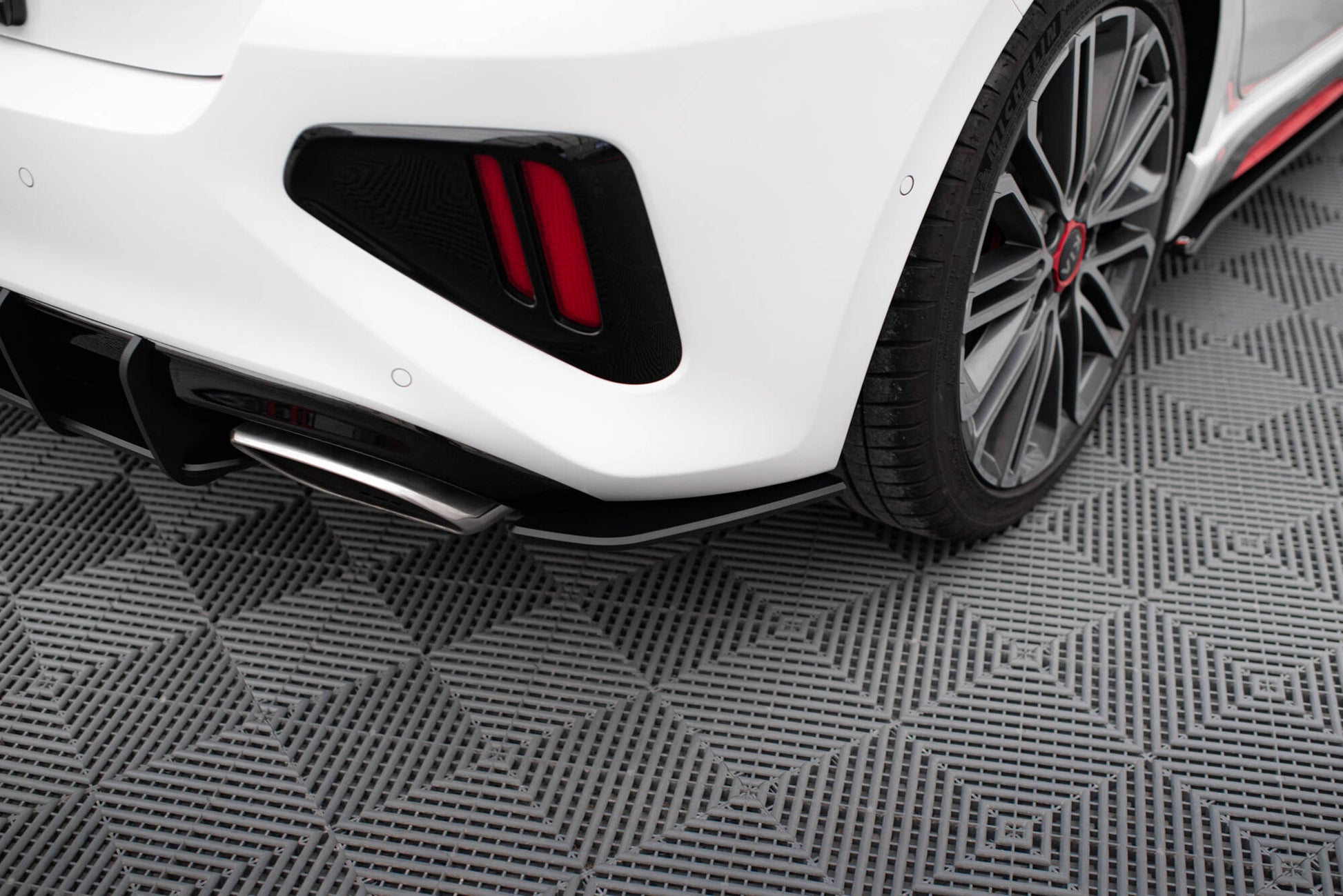 Maxton Design Street Pro Posteriore - Kia Cee'd ProCeed GT