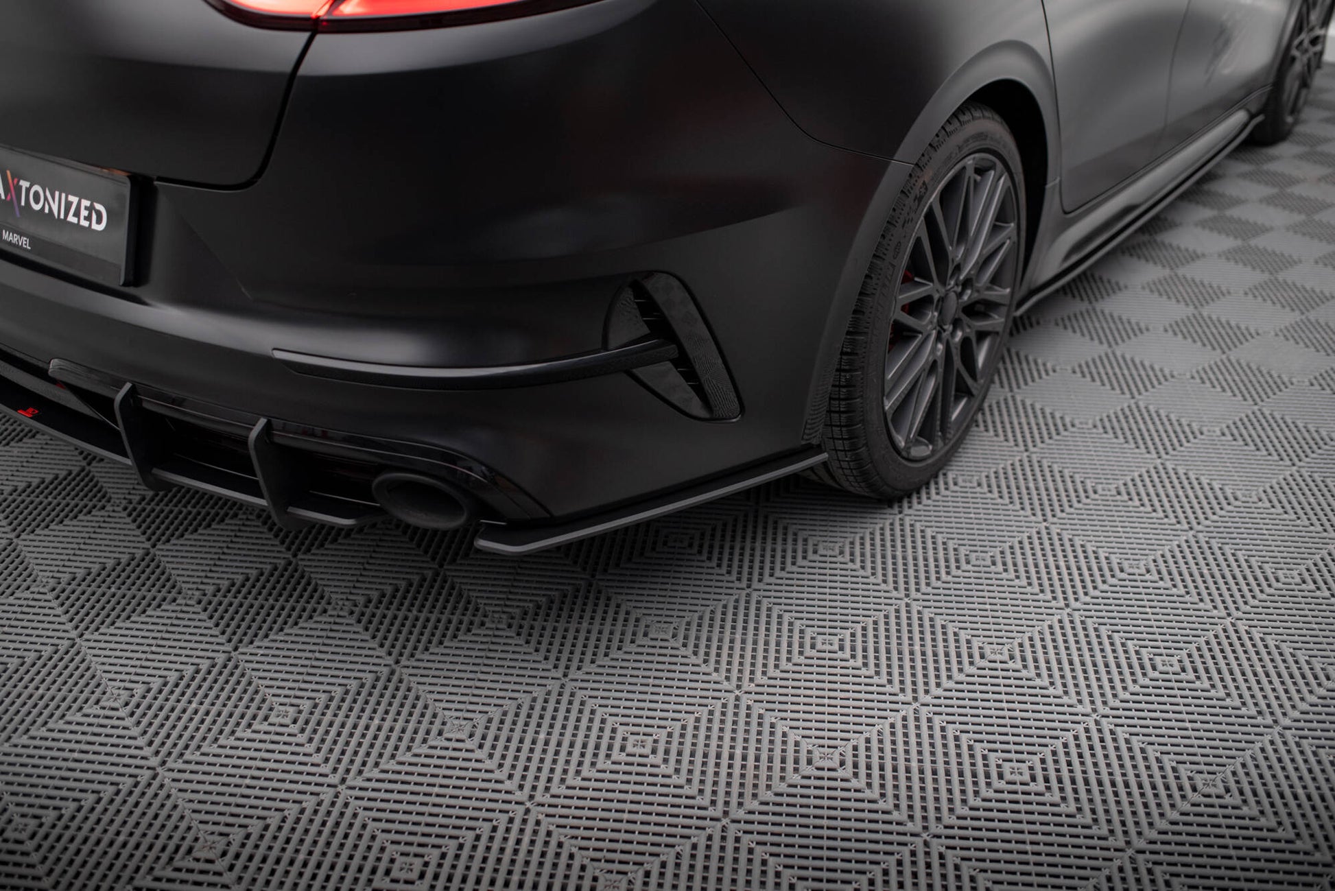 Maxton Design Street Pro Posteriore - Kia Proceed GT