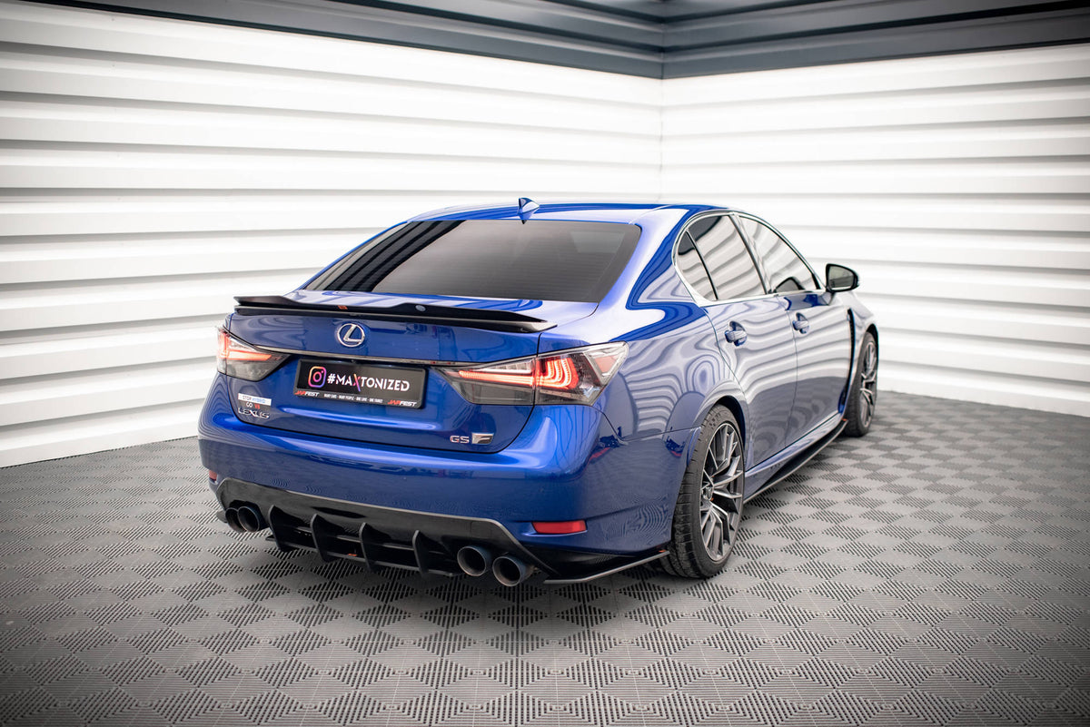 Maxton Design Street Pro Posteriore - Lexus GS F Mk4 Facelift - img 2