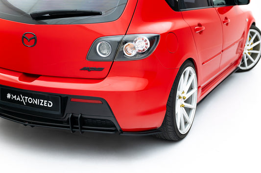 Maxton Design Street Pro Posteriore - Mazda 3 Mk1 MPS