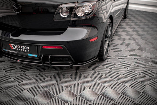 Maxton Design Street Pro Posteriore - Mazda 3 Mk1 MPS