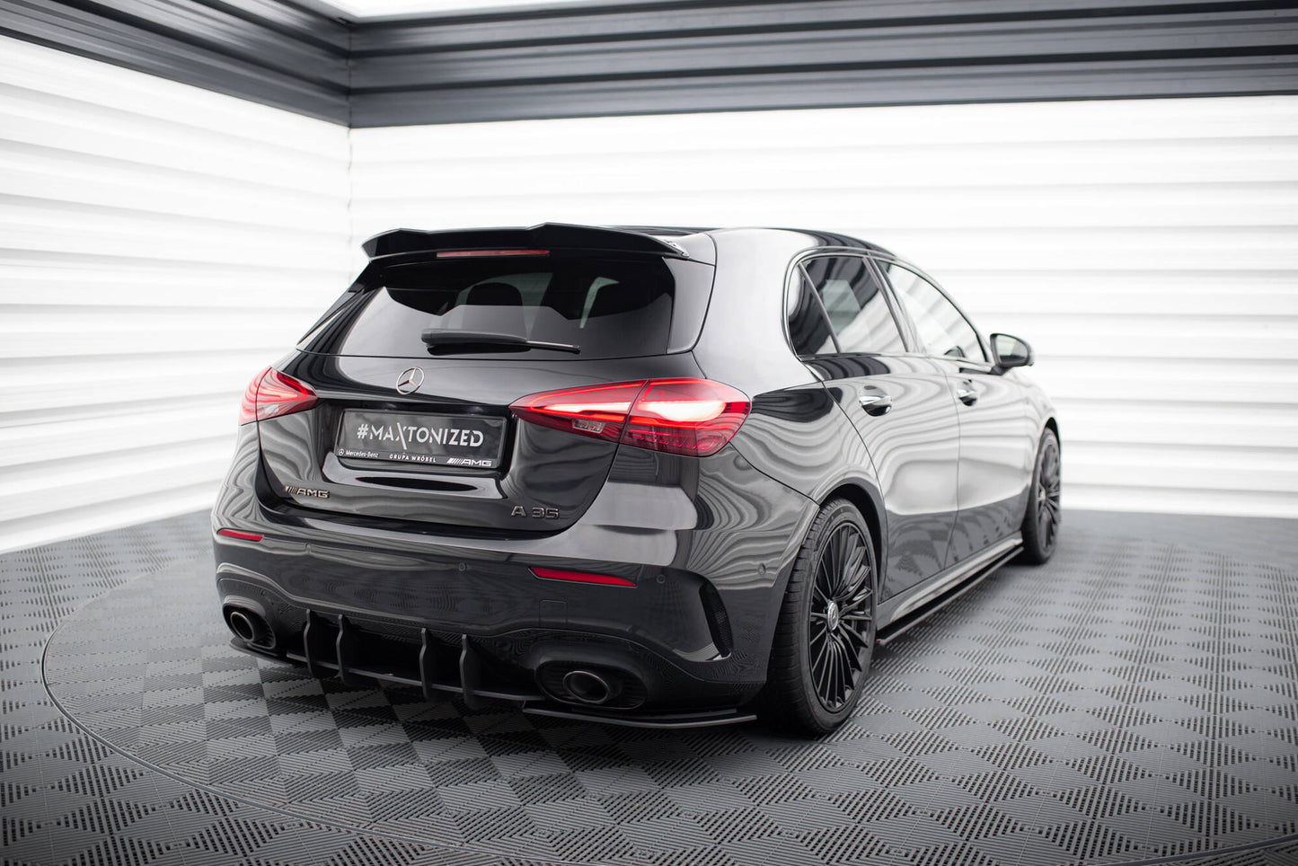Maxton Design Street Pro Posteriore - Mercedes A Klasa A35 - img 2