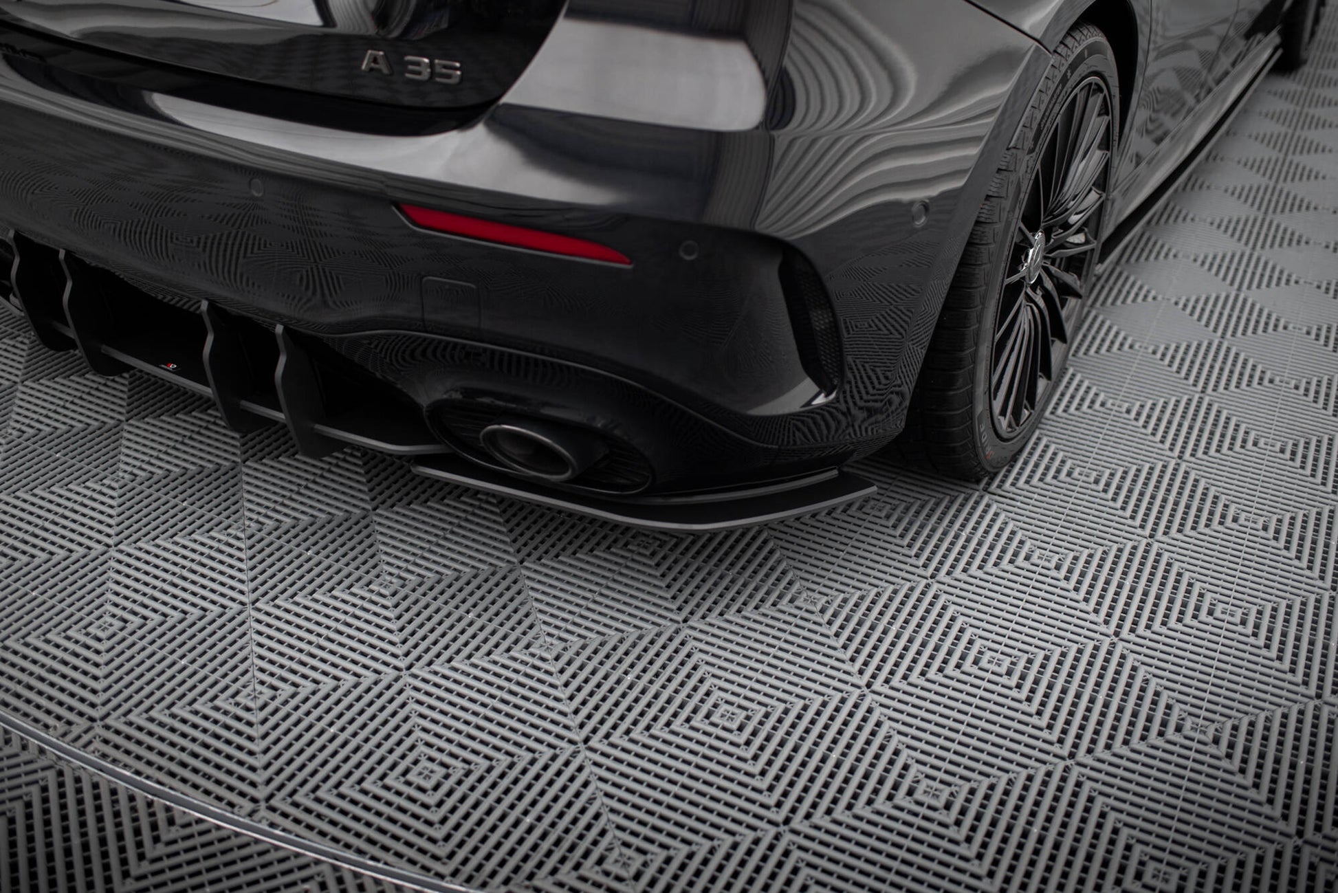 Maxton Design Street Pro Posteriore - Mercedes A Klasa A35