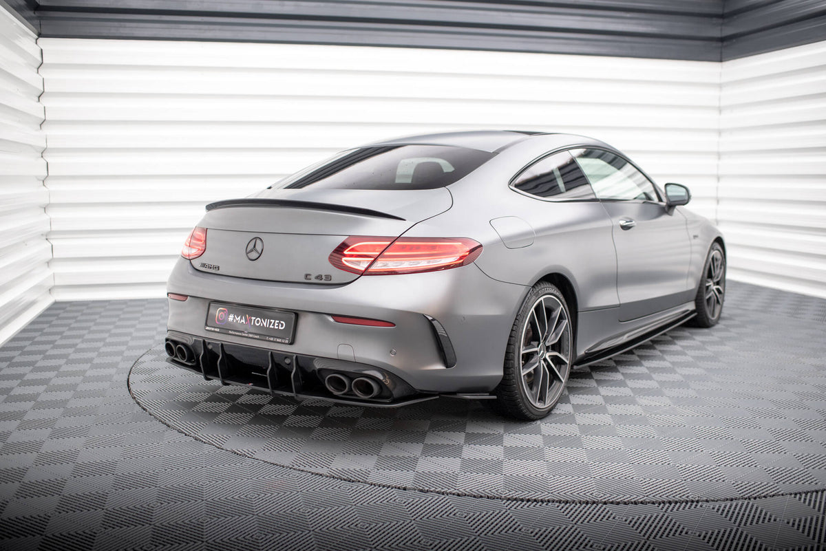 Maxton Design Street Pro Posteriore - Mercedes C Klasa Coupe - img 2