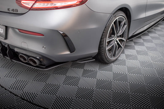 Maxton Design Street Pro Posteriore - Mercedes C Klasa Coupe