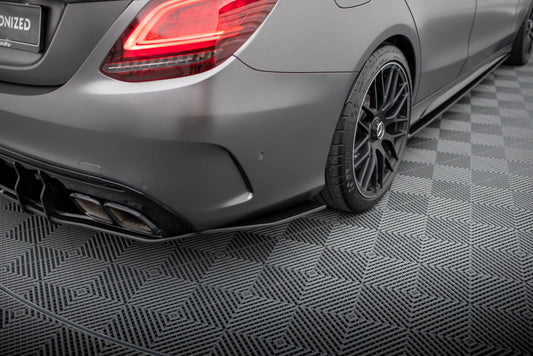 Maxton Design Street Pro Posteriore - Mercedes C Klasa Coupe