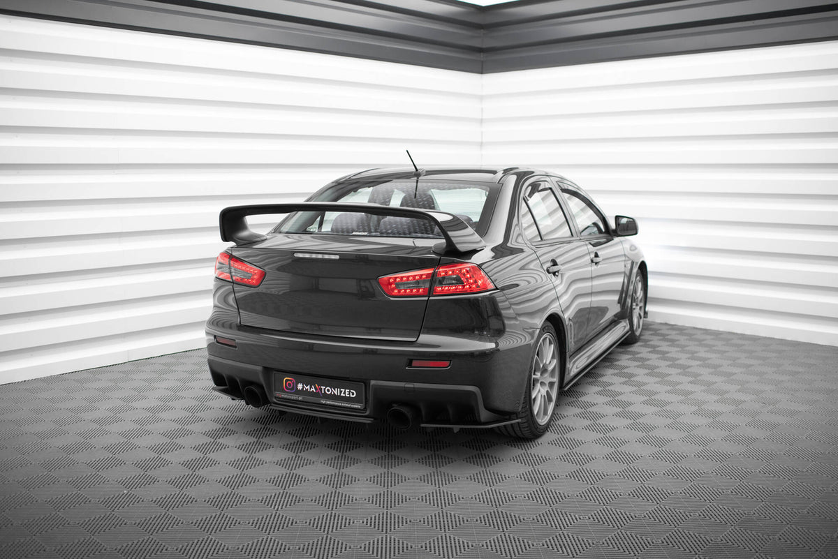 Maxton Design Street Pro Posteriore - Mitsubishi Lancer Evo Mk10 - img 2