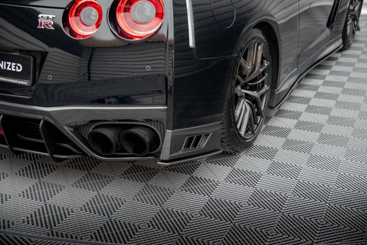 Maxton Design Street Pro Posteriore - Nissan GT-R