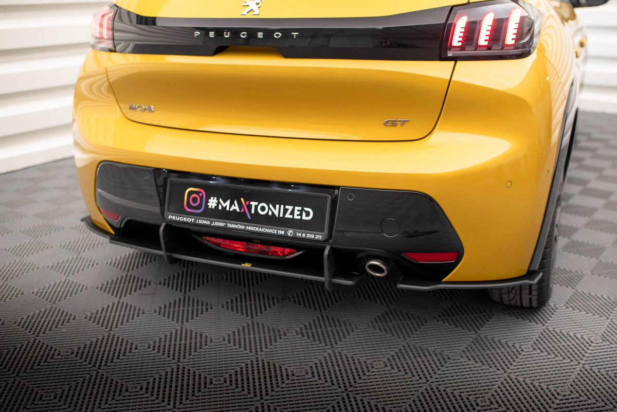 Maxton Design Street Pro Posteriore - Peugeot 208 Mk2
