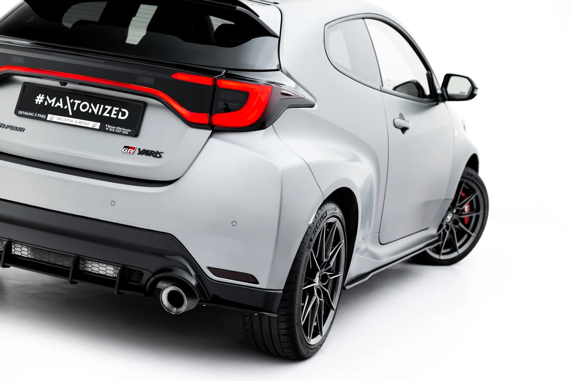 Maxton Design Street Pro Posteriore - Toyota GR Yaris MK4 Facelift
