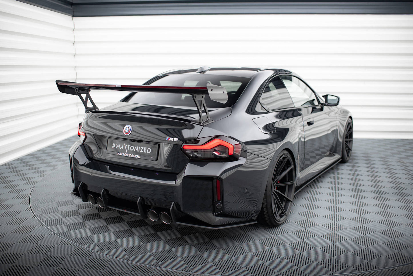 Maxton Design Street Pro Posteriore V.1 - BMW Serie 2 G87 - img 2